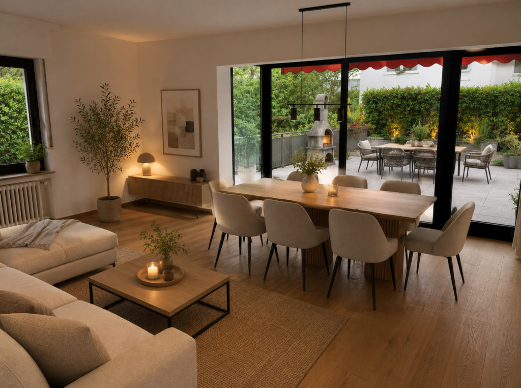 Gemütliches Wohnzimmer