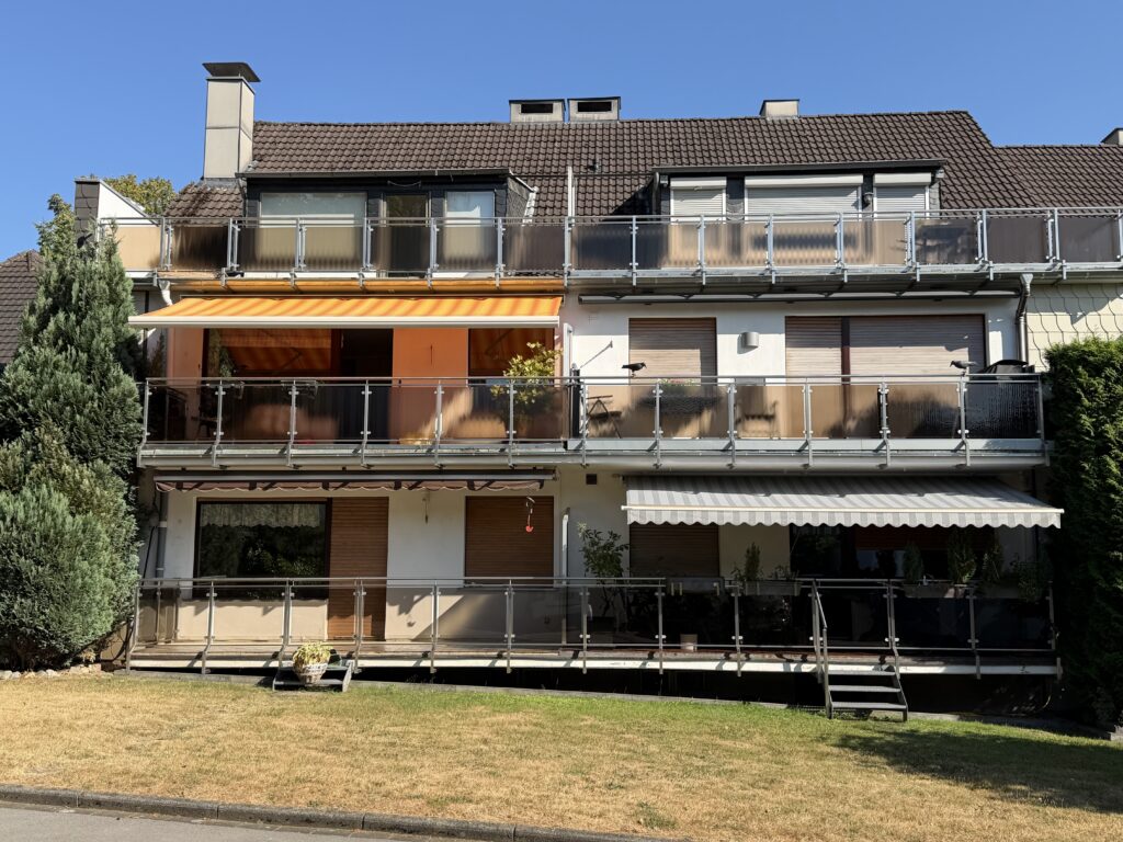 Hausansicht Rückseite