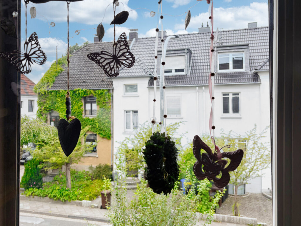 Blick zum Nachbarn
