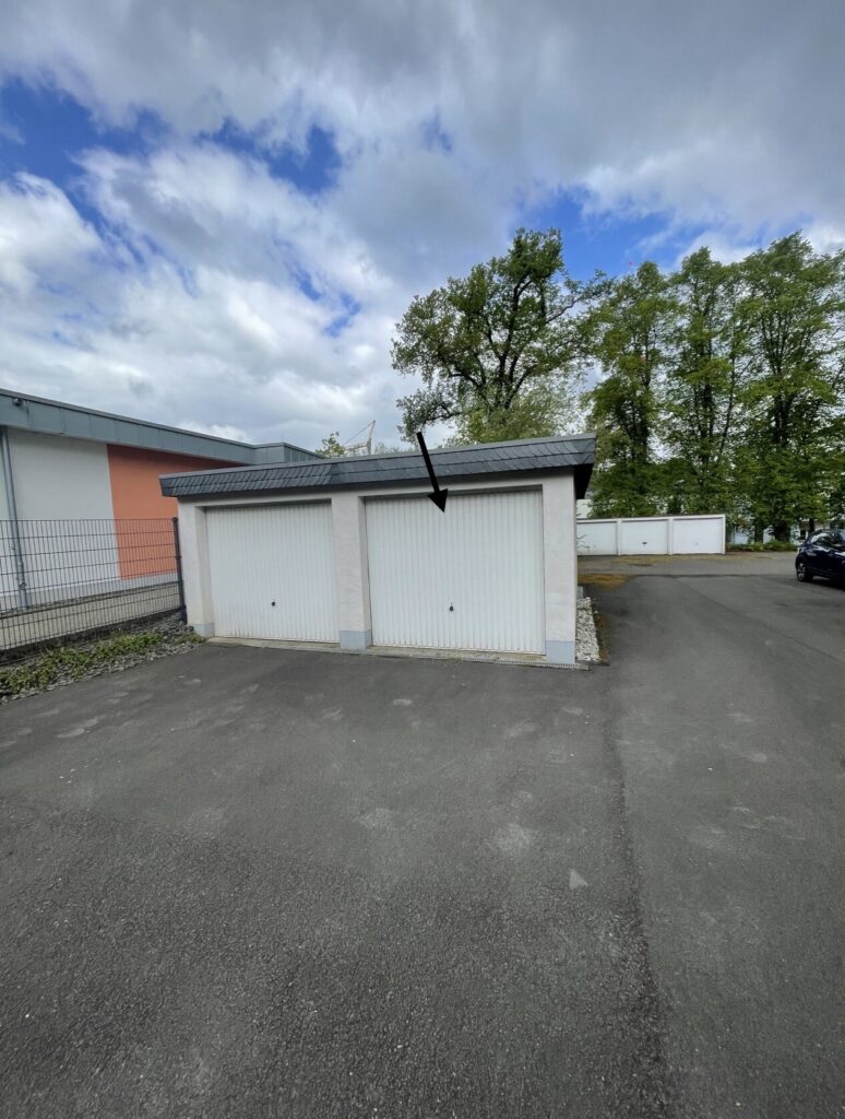 Garagenansicht