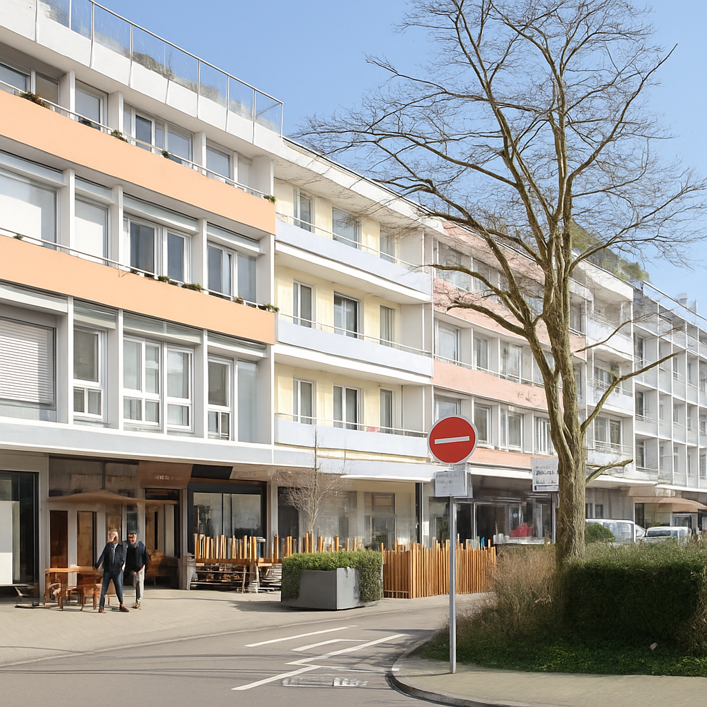 Häuser Strassenseite