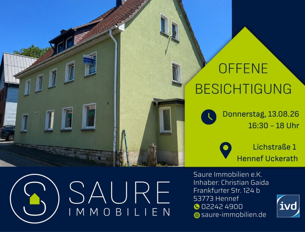 offene Besichtigung