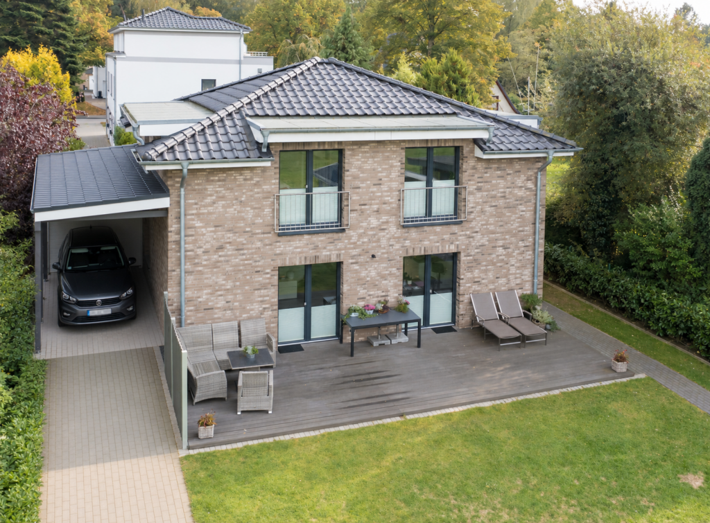 Ansicht Gartenseite