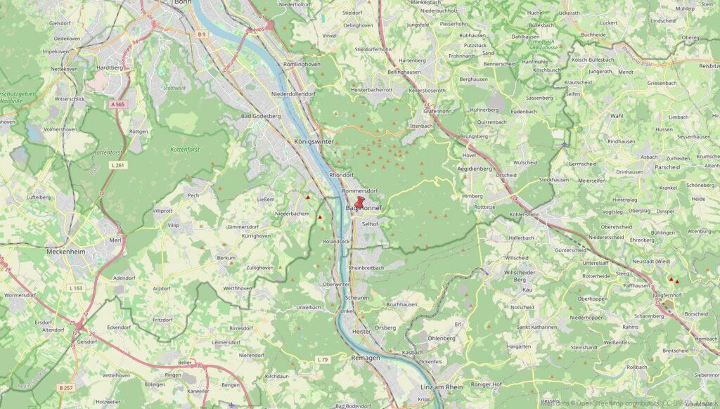 Lageplan
