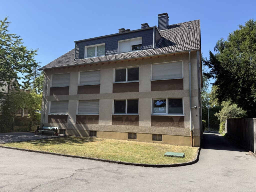 Hausrückansicht