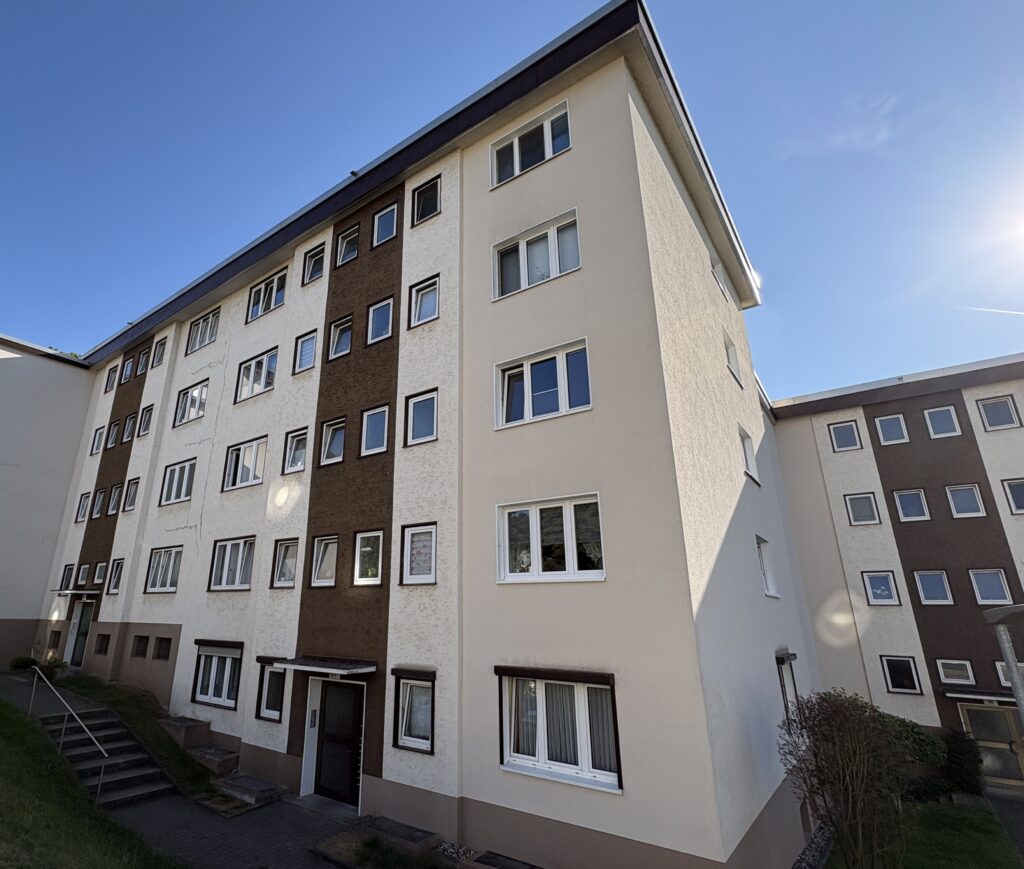 Gebäudeansicht Front