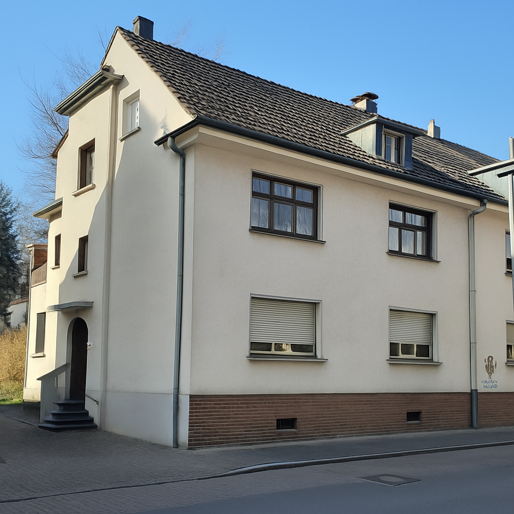 Straßenansicht