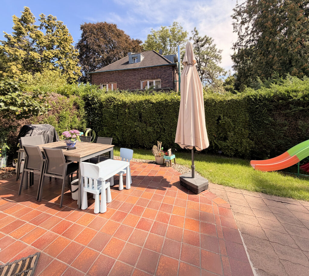 Gartenterrasse