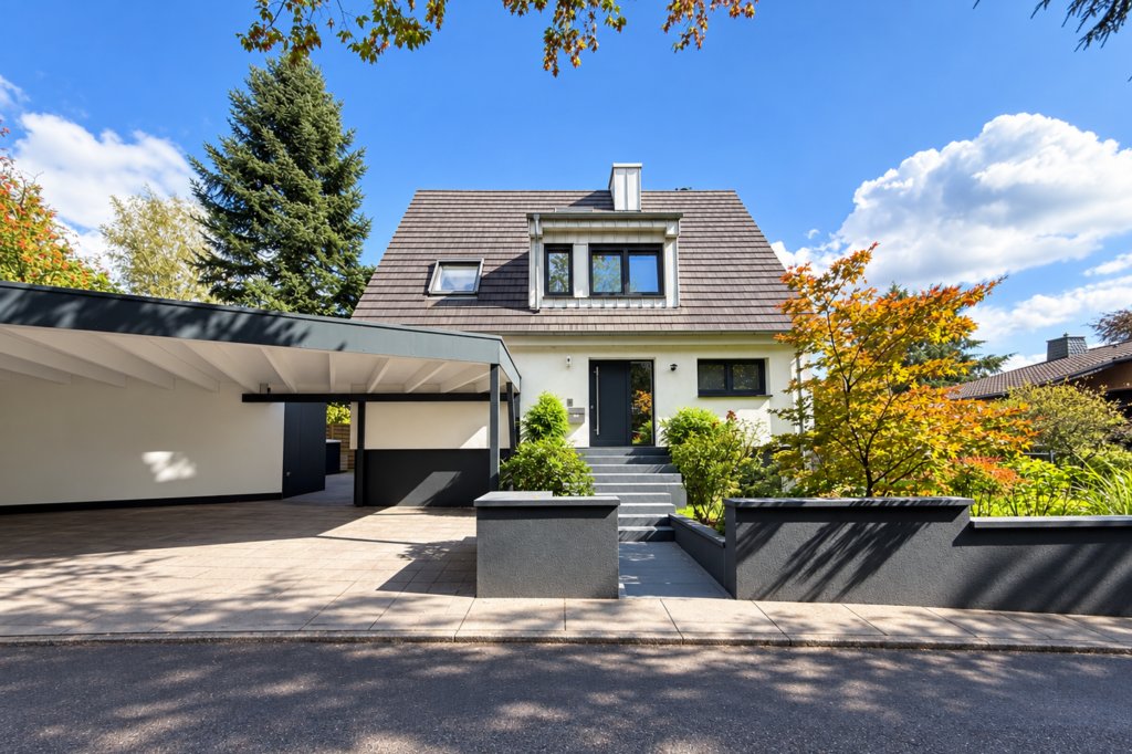Hausansicht