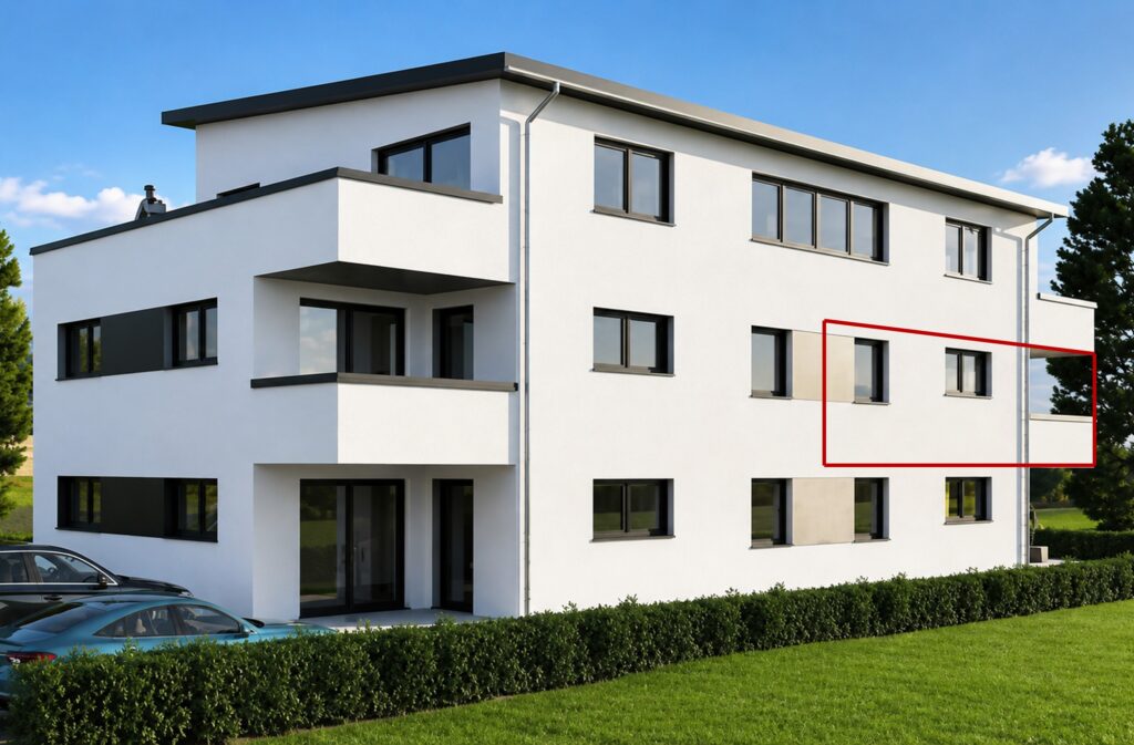 Visualisierung Haus