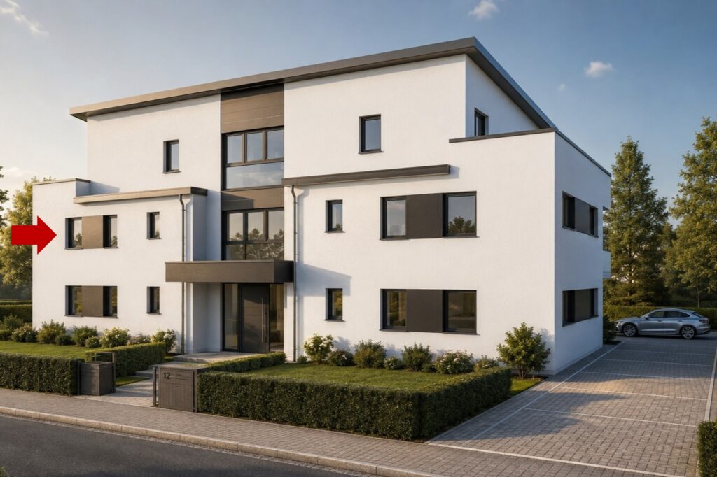 Visualisierung Haus
