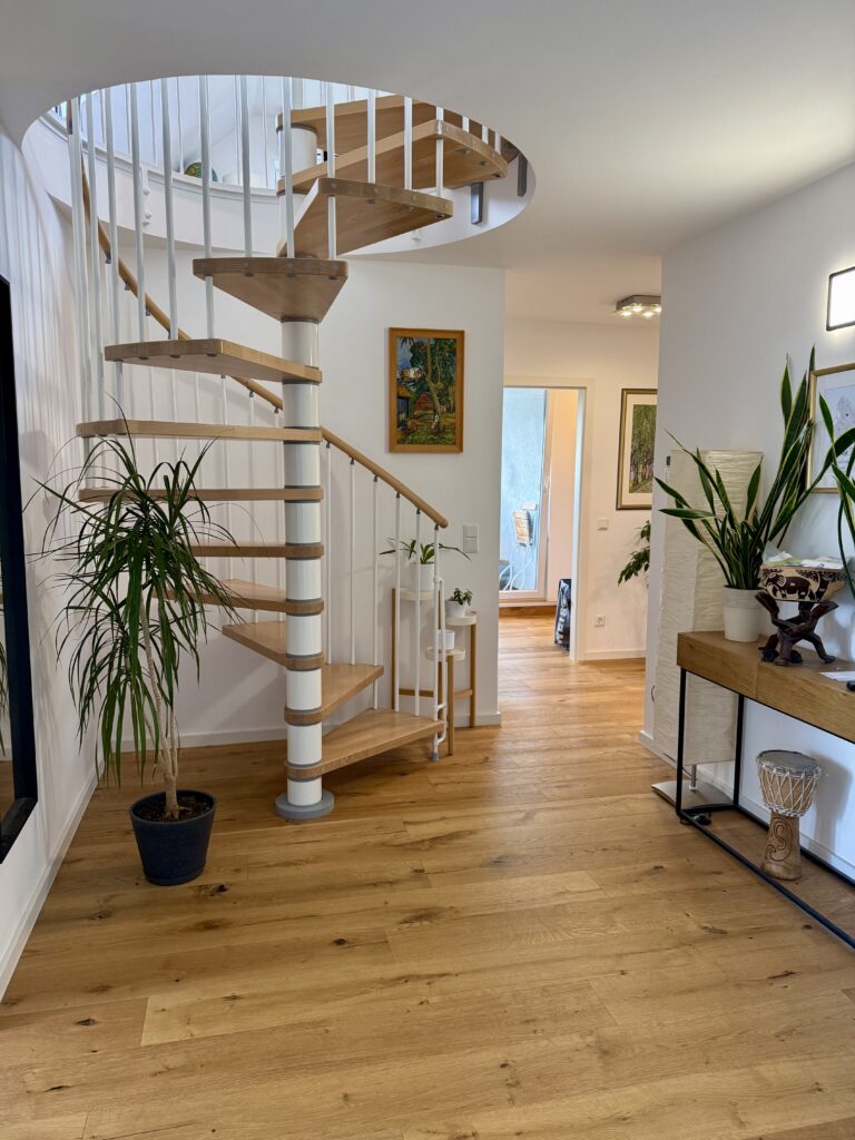 Eingangsbereich mit Treppe