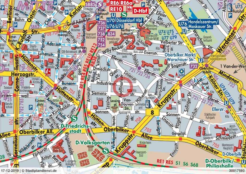 Stadtplan