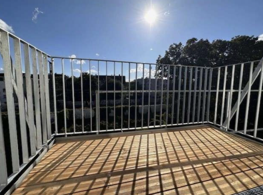 Großzügige Dachterrasse