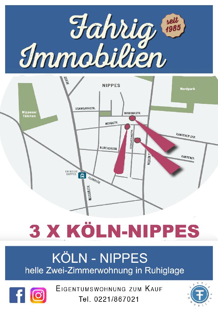 3 x Nippes