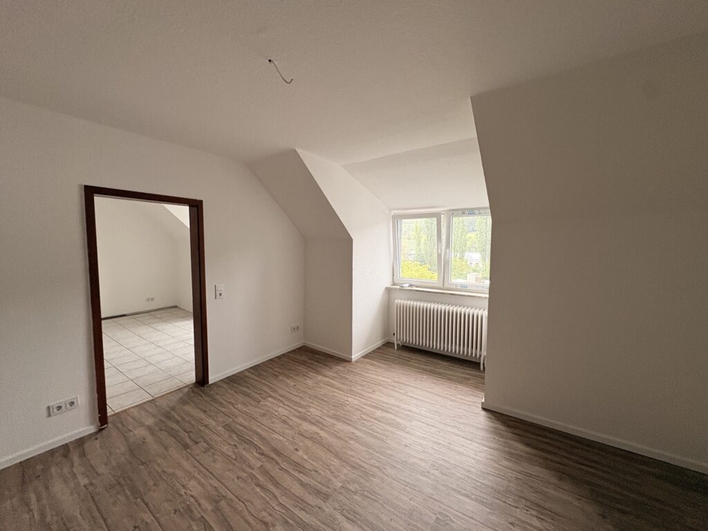Wohnzimmer und Küche