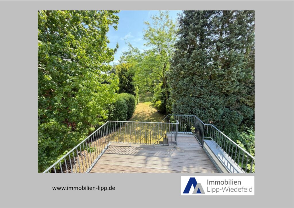 Blick in den Garten