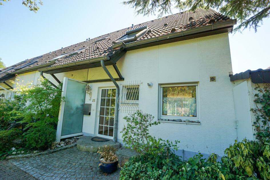 Lichtenbroich: charmantes Reihenendhaus