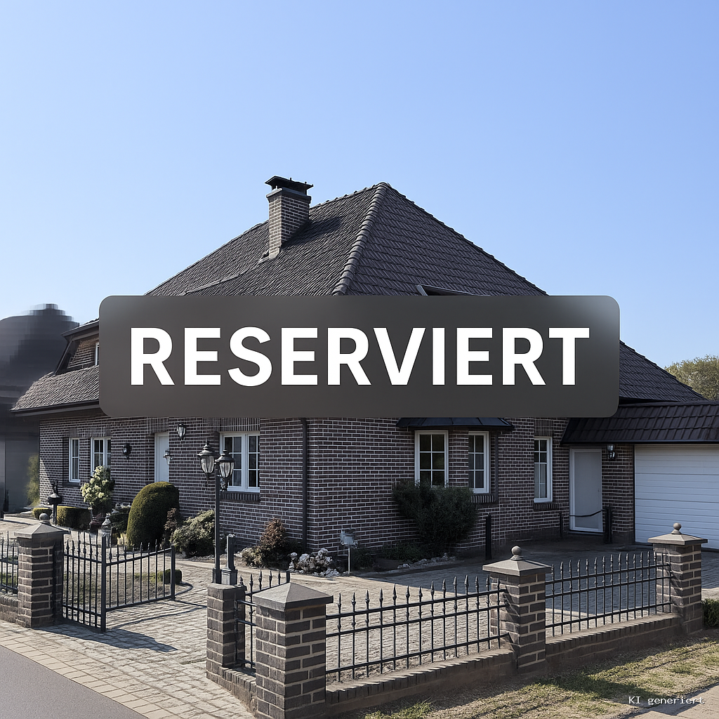 Kerken: Hochwertiges EFH