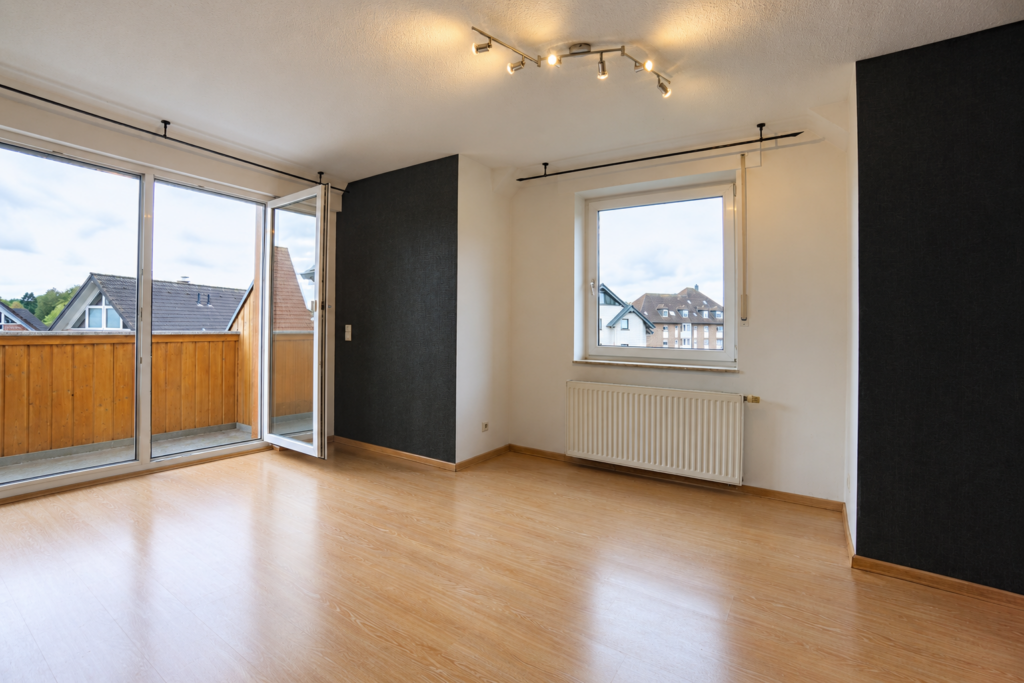 Wohnzimmer/Essbereich