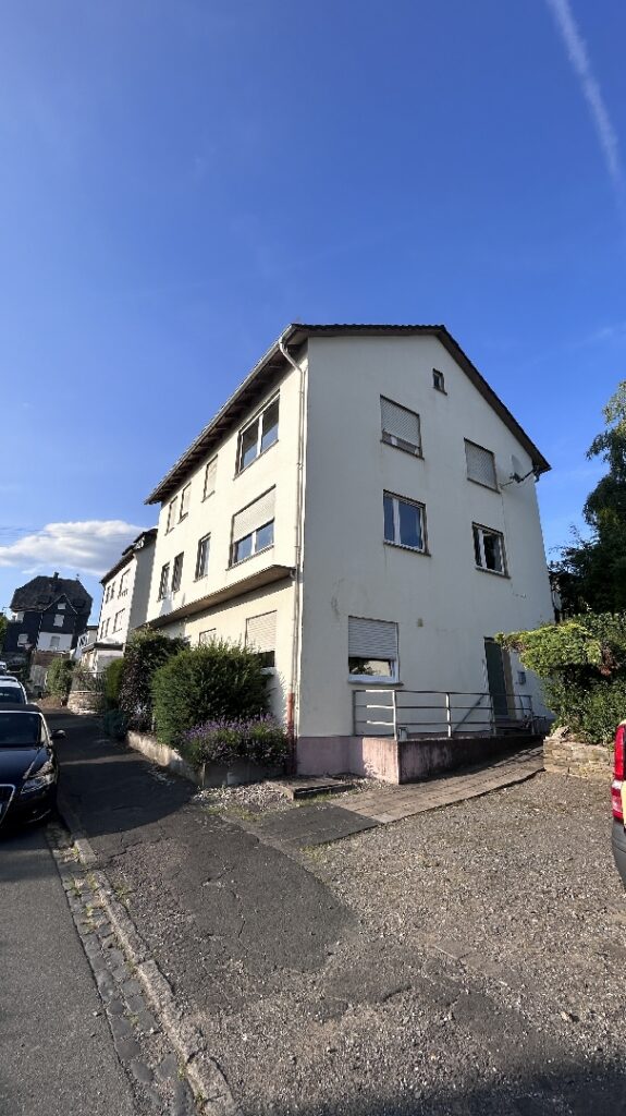Mehrfamilienhaus in Siegen-Weidenau